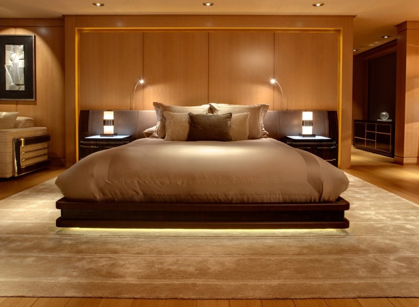 Дизайн спальни - рекомендации по выбору стиля и современные идеи оформления. ТОП-100 фото новинок дизайна!