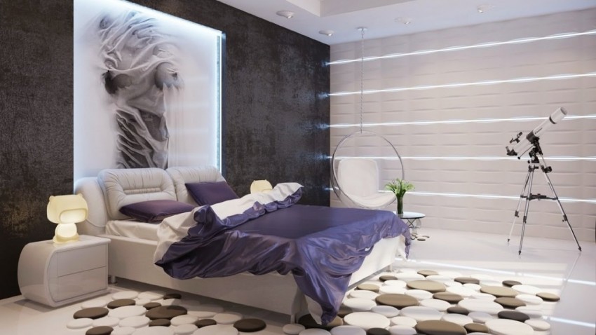 Дизайн спальни - рекомендации по выбору стиля и современные идеи оформления. ТОП-100 фото новинок дизайна!