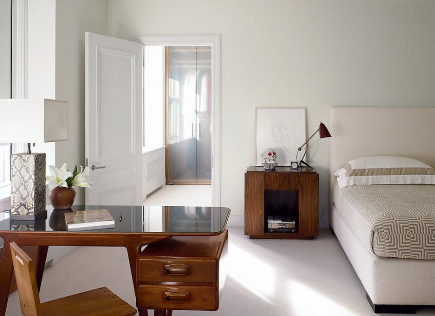 Двери в спальню - как подобрать стильные межкомнатные под интерьер квартиры