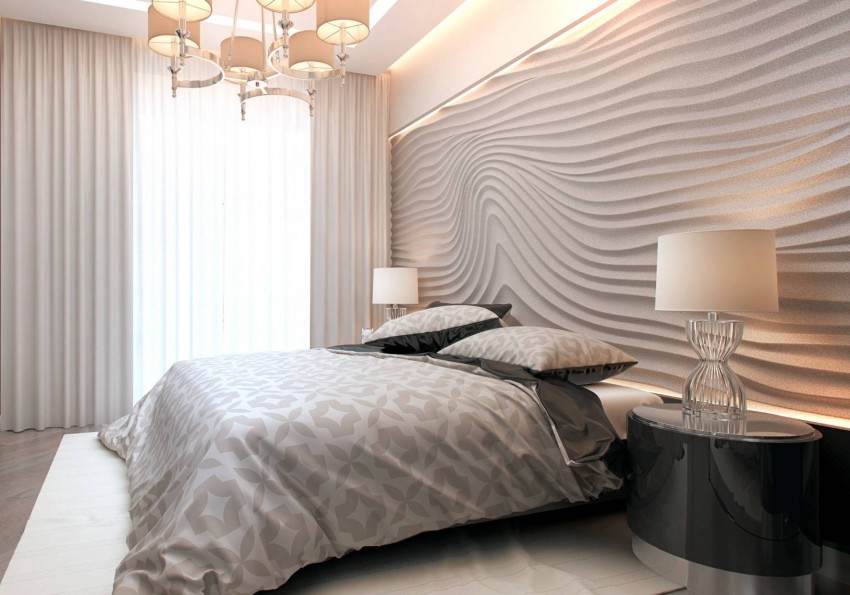 Как оформить спальню - оригинальные стили и секреты дизайна (120 фото)