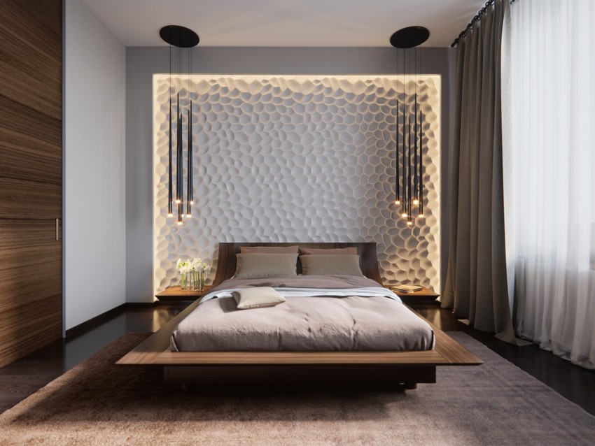 Как оформить спальню - оригинальные стили и секреты дизайна (120 фото)