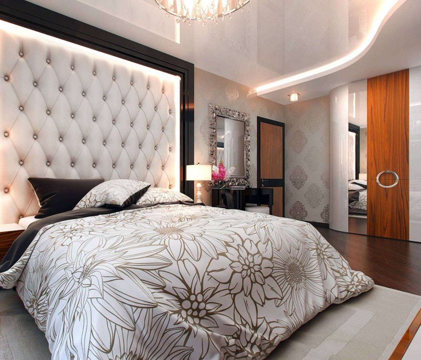 Красивые спальни: современный дизайн, тенденции и особенности оформления в 2020 году