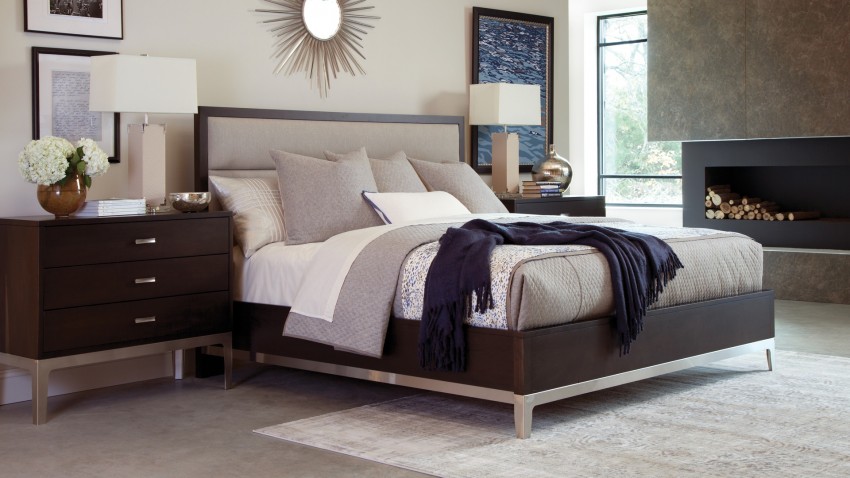 Кровать в спальню: как подобрать под дизайн интерьера? Инструкции + 90 фото современных моделей