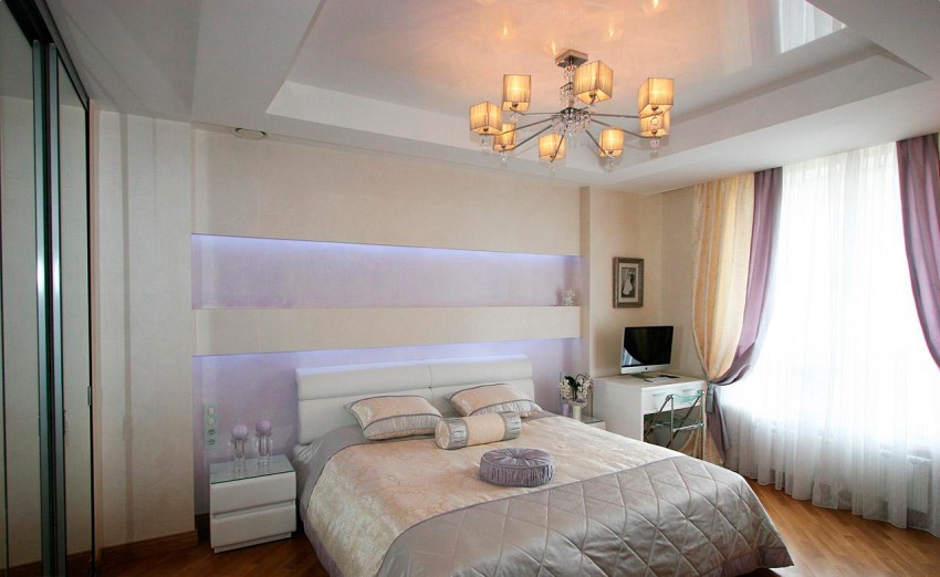 Отделка спальни - лучшие идеи современного оформления для квартиры и частного дома