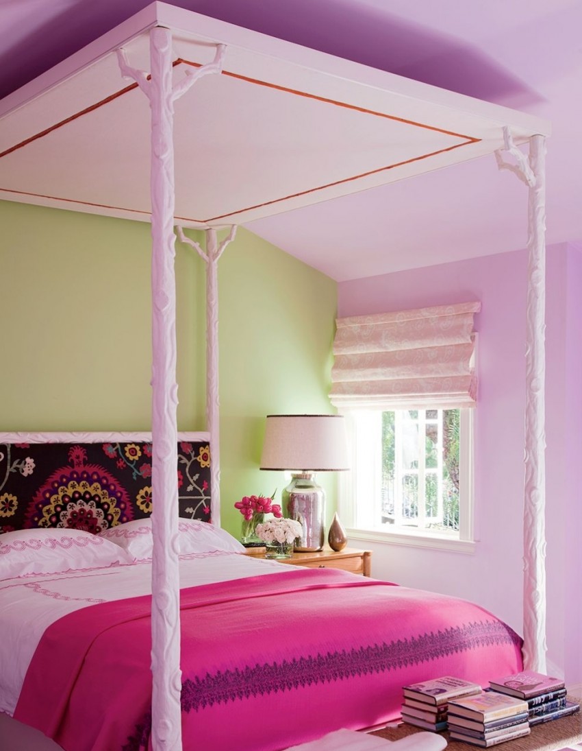 Розовая спальня: идеи создания безупречно модного и эффективного дизайна