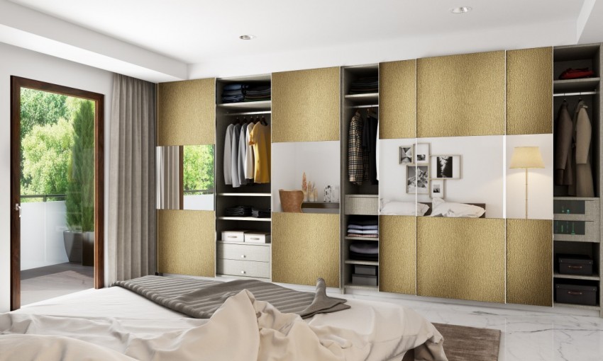 Шкаф-купе в спальню: 85 фото идей и советы красивого применения в дизайне интерьера