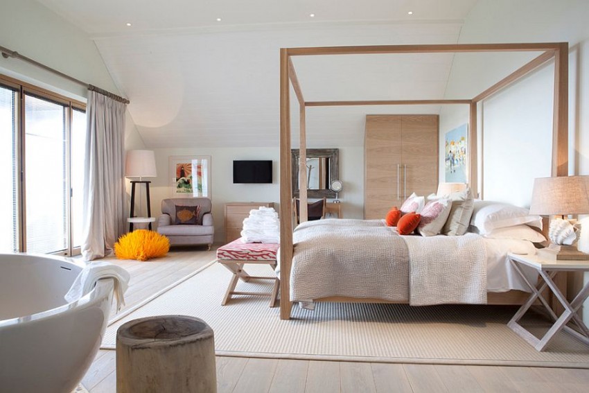 Скандинавская спальня - 90 фото вариантов оформления дизайна и советы по подбору основных элементов