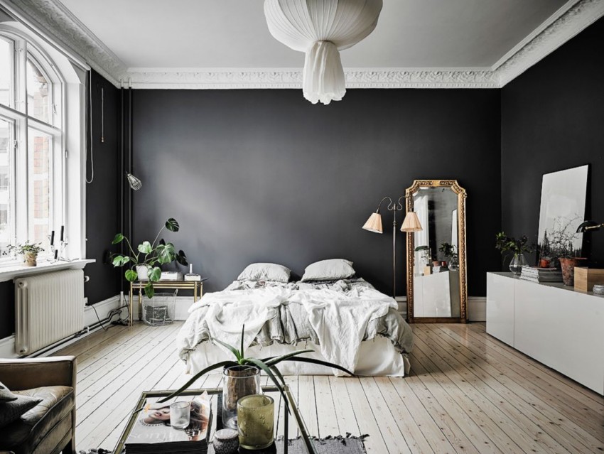 Скандинавская спальня - 90 фото вариантов оформления дизайна и советы по подбору основных элементов