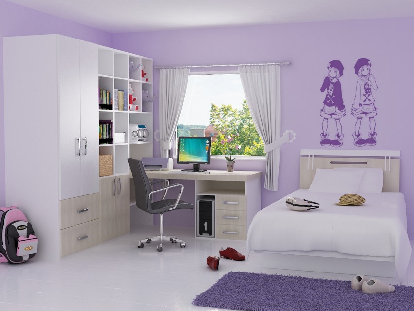 Спальня для девочки: лучший дизайн и варианты интерьера на любой вкус. 120 фото современного оформления!