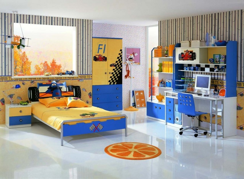 Спальня для мальчика: выбор лучшего дизайна для детей всех возрастов (85 фото)