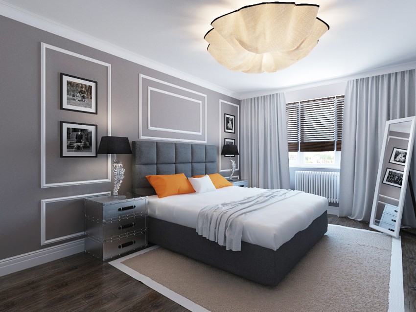 Спальня в квартире - фото лучших идей дизайна и оформления 2020 года в современном стиле