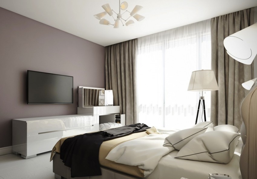 Спальня в квартире - фото лучших идей дизайна и оформления 2020 года в современном стиле