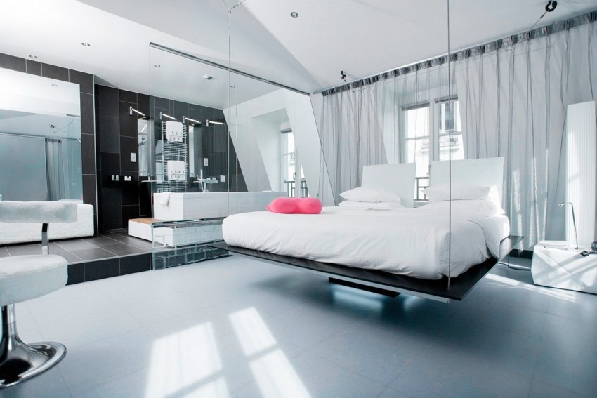 Спальня в современном стиле - варианты оформления, лучшие идеи и новинки 2020 года