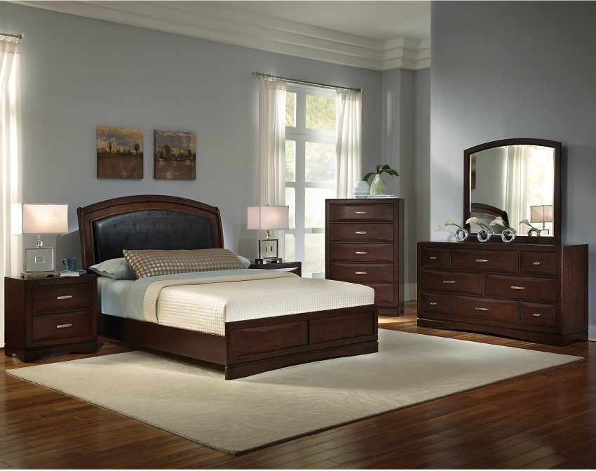 Спальный гарнитур - инструкция по подбору комплекта мебели и варианты его оформления