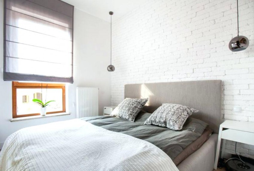Стены в спальне - 120 фото вариантов отделки и ярких решений оформления