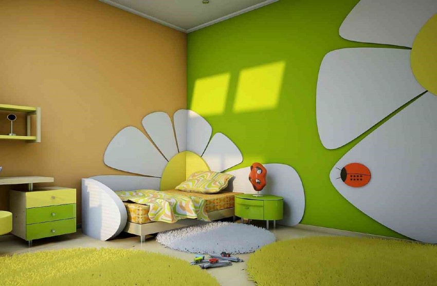 Стены в спальне - 120 фото вариантов отделки и ярких решений оформления