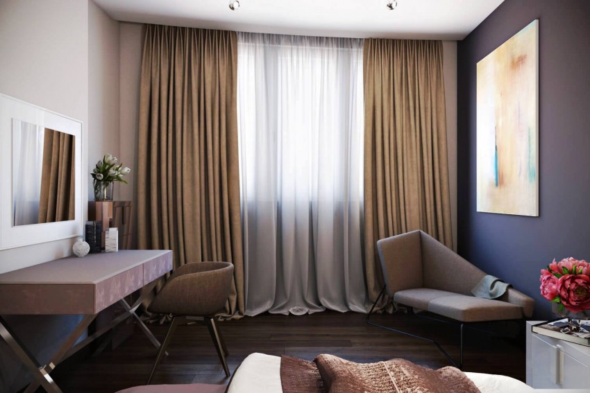 Окно в спальне - идеи креативного оформления и рекомендации по созданию красивого интерьера