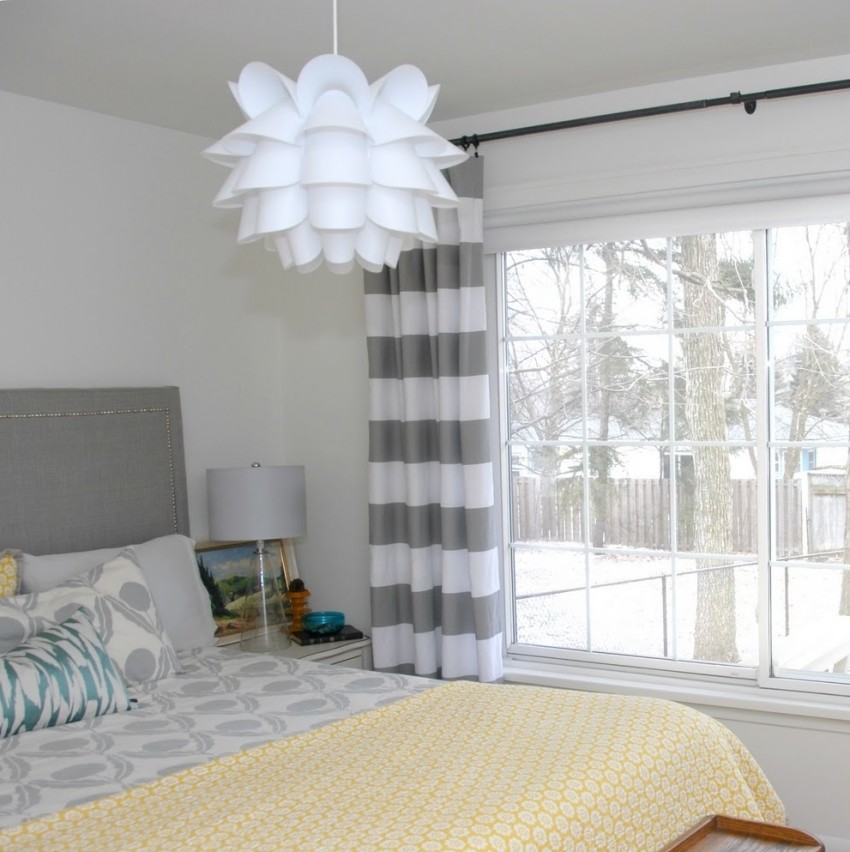 Окно в спальне - идеи креативного оформления и рекомендации по созданию красивого интерьера