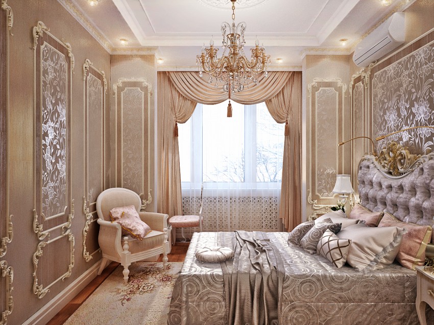 Спальня своими руками - дизайн и инструкция по оформлению интерьера (100 фото)