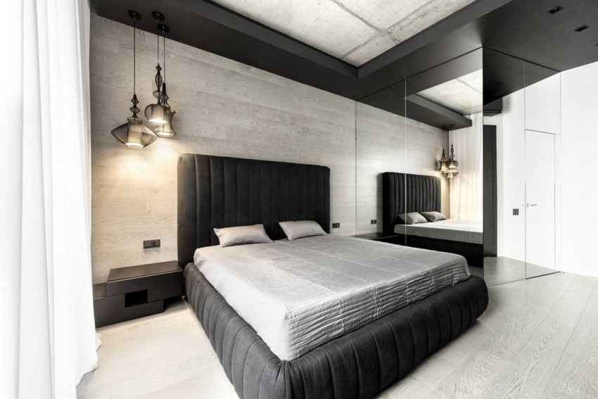 Спальня своими руками - дизайн и инструкция по оформлению интерьера (100 фото)
