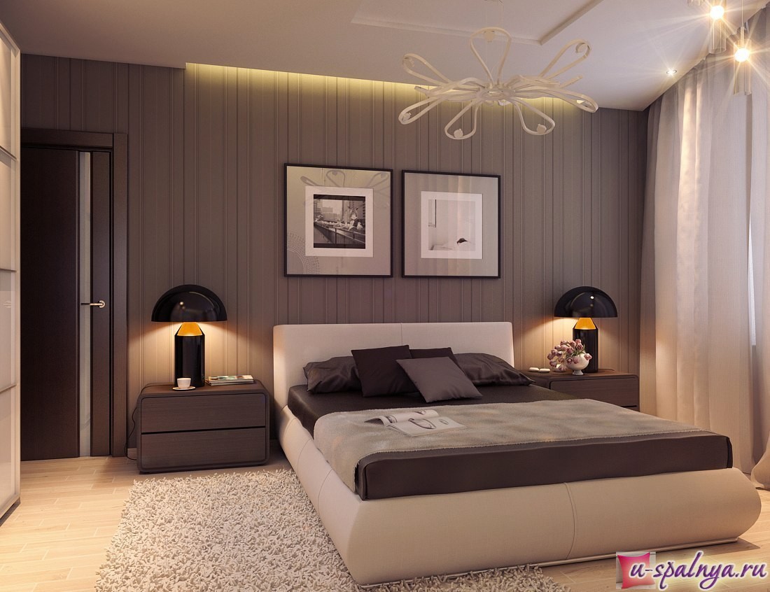 освещение в спальне фото дизайн интерьера