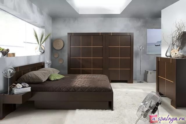 мебель для спальни в современном стиле