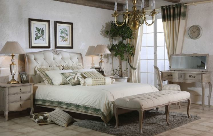 Спальни Прованс - 95 фото лучших идей дизайна и варианты оформления спальни в красивом стиле