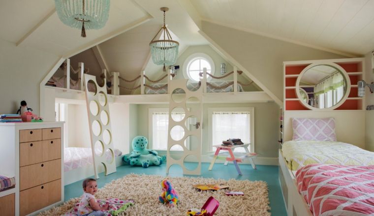 Большая детская комната - советы по оформлению и стильные тенденции декора. 130 фото и видео модных идей
