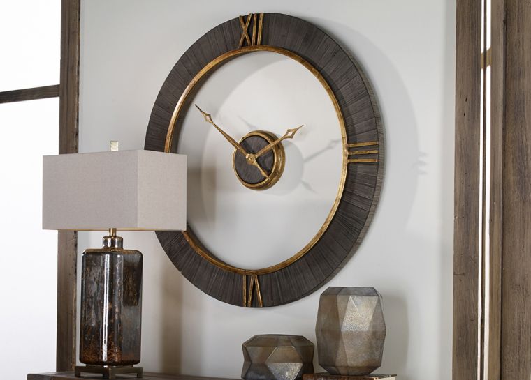 Часы в интерьере - стильные идеи применения часов в интерьере и обзор идеальных вариантов декора (110 фото)