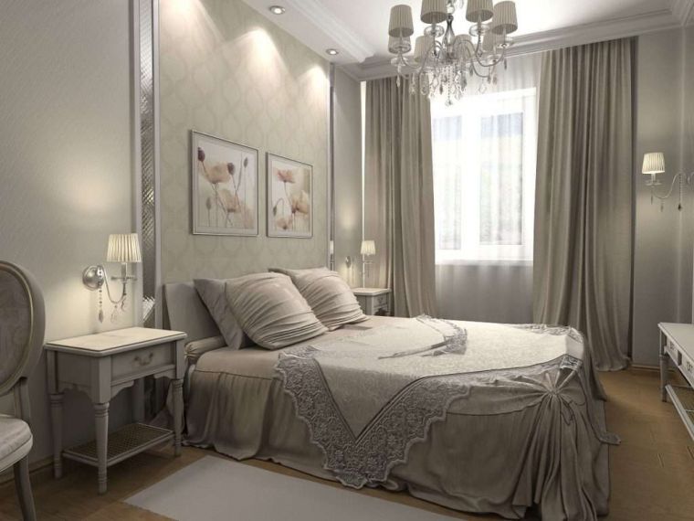 Декор спальни - оригинальные решения и примеры стильного оформления спальной комнаты (100 фото)