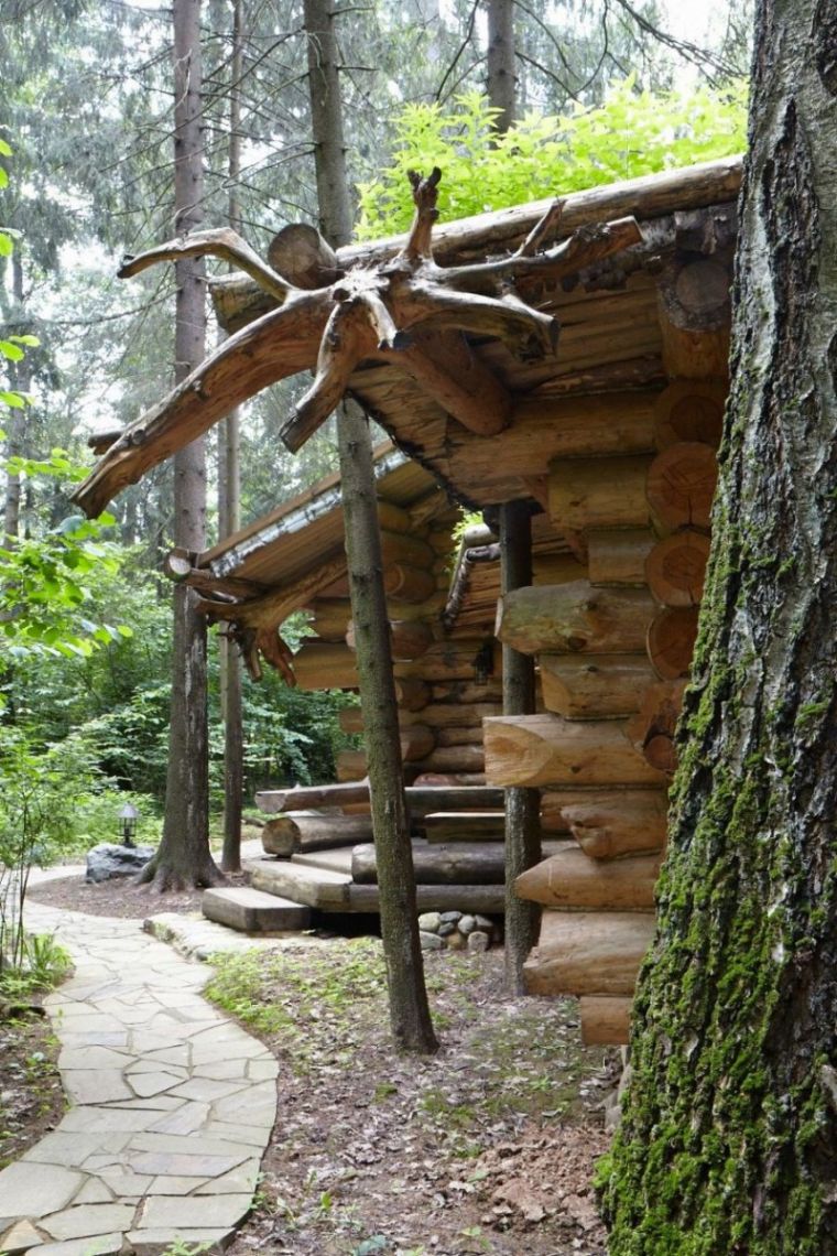 Деревянный декор - оригинальные и необычные идей как создать стильный экологичный декор (115 фото)
