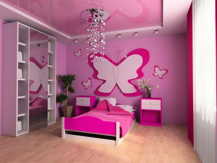 Детская комната для девочки - стильные оформления и лучшие идеи для девочек всех возрастов (125 фото)
