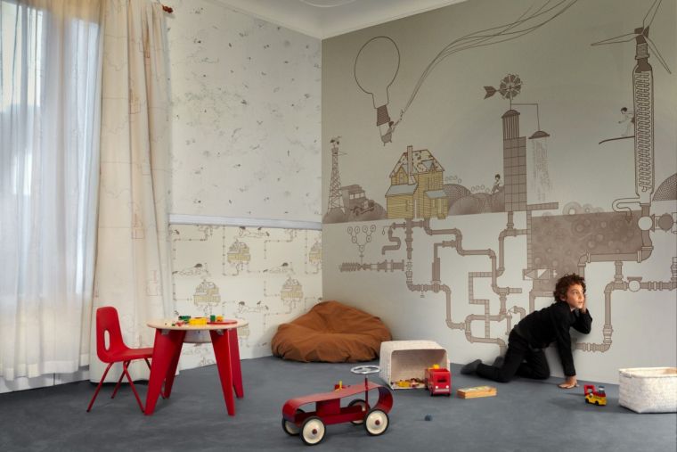 Детская комната для мальчика: варианты модного дизайна и идеи стильного тематического интерьера (130 фото)