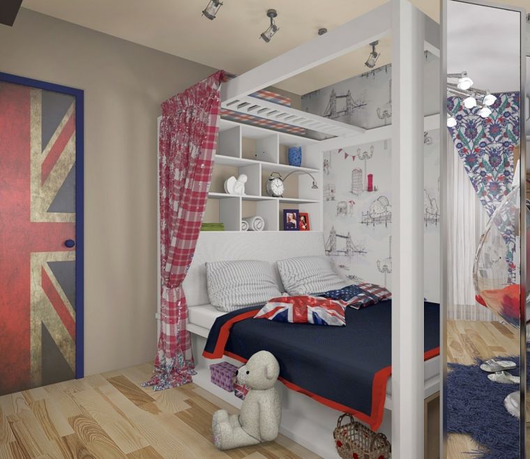 Детская комната для подростка - 155 фото современных идей создания уютной, функциональной и удобной комнаты