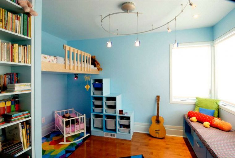 Детская комната в квартире: идеи дизайна и варианты стильного оформления. 85 фото лучших новинок сезона