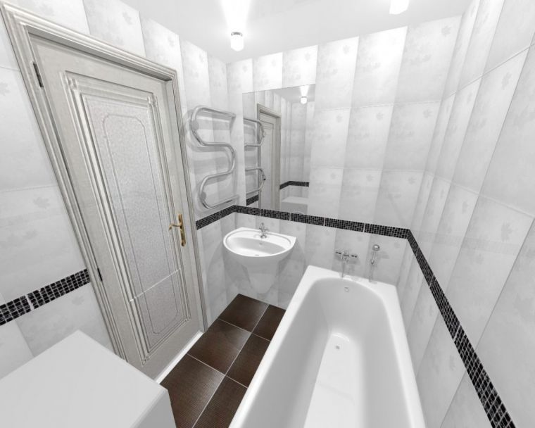 Дизайн ванной 2021 года - современные идеи оформления и актуальные сочетания материалов (85 фото)