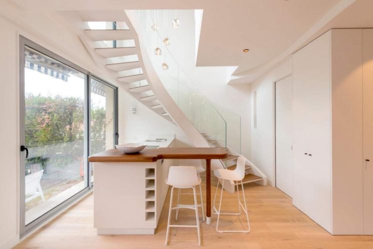 Дома в стиле минимализм - готовые типовые проекты и советы по их реализации (100 фото)
