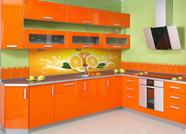 Фасады кухни: лучшие варианты оформления кухни и необычные новинки кухонной мебели (100 фото)