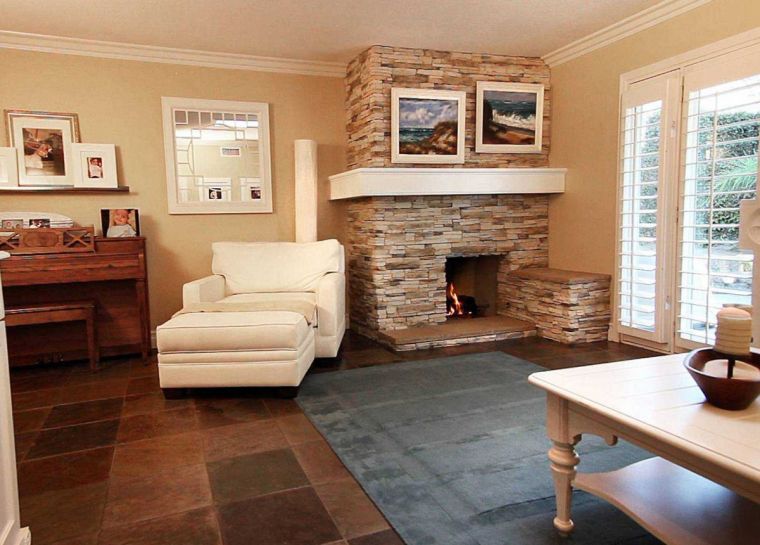 Гостиная с камином - особенности применения камина в интерьере и 110 фото идей как оформить гостиную комнату правильно