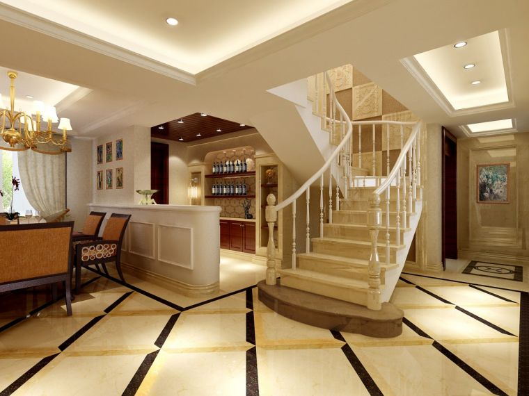 Гостиная с лестницей - плюсы, минусы и особенности реализации интерьера с лестницей (110 фото)