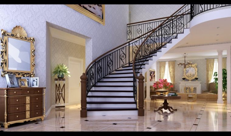 Гостиная с лестницей - плюсы, минусы и особенности реализации интерьера с лестницей (110 фото)