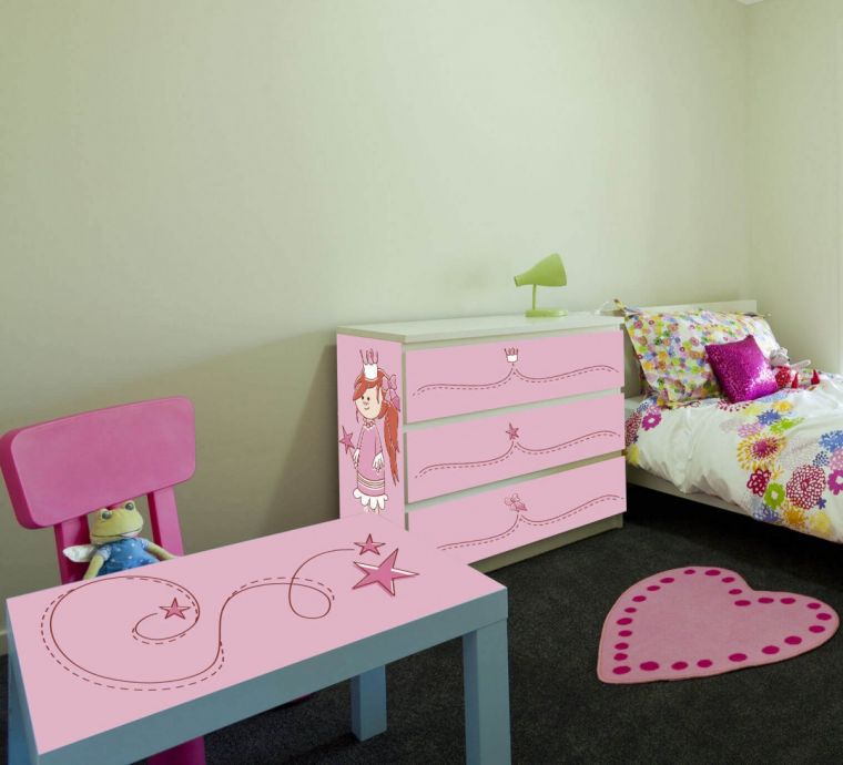 Идеи для декора мебели: стильные и креативные варианты украшения мебели для детей и взрослых (95 фото)