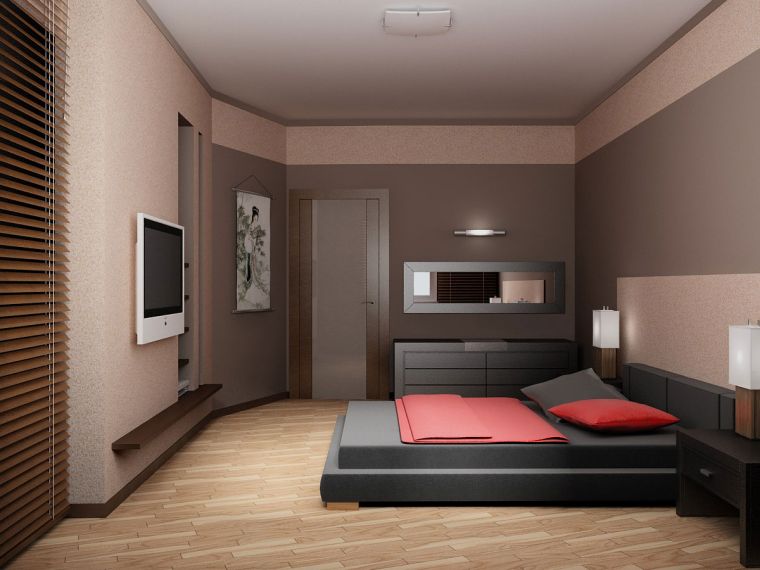 Как расположить спальню - 125 фото реальных примеров обустройства и красивого оформления спальных комнат
