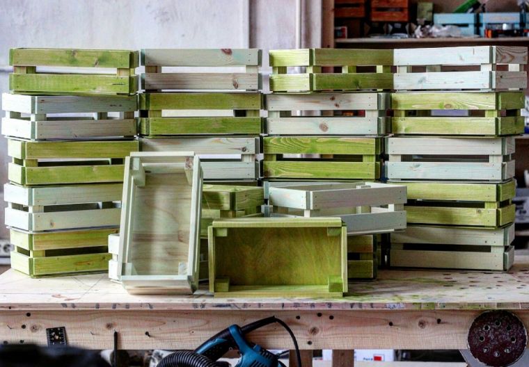 Как сделать деревянный ящик: лучшие идеи для создания современного интерьера и креативные варианты применения в дизайне (95 фото)