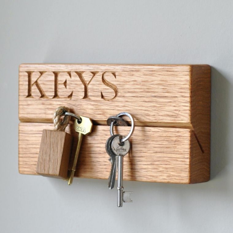 Как сделать ключницу: оригинальные настенные идеи и советы как изготовить своими руками ключницу (105 фото)