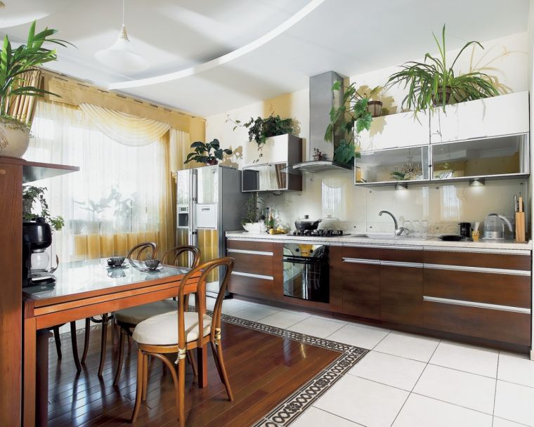 Как сделать кухню: советы дизайнеров как красиво оформить кухню. 125 фото способов украшения кухни