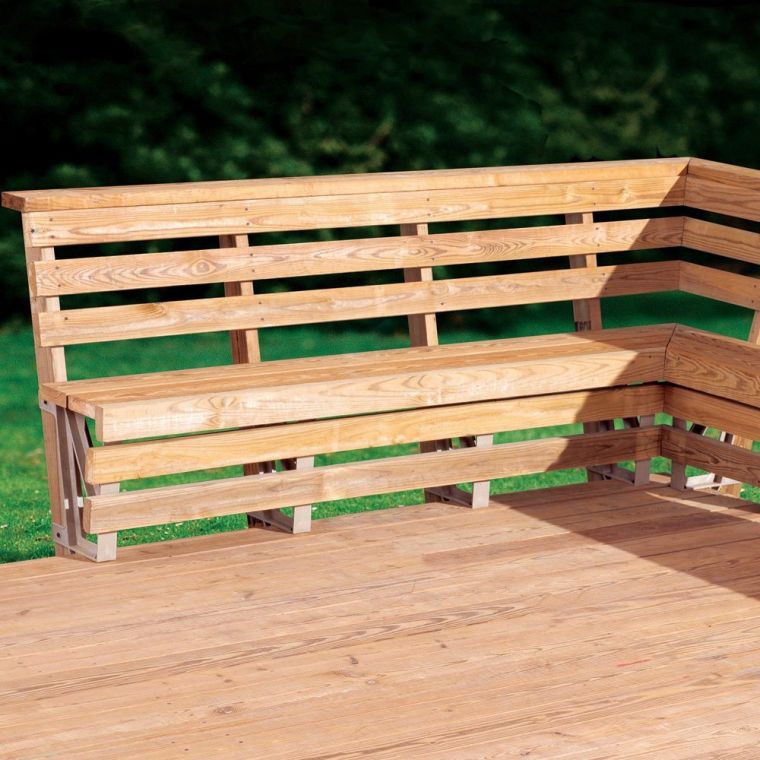 Как сделать скамейку со спинкой - лучшие идеи оформления стильных, простых и элегантных садовых скамеек (100 фото и видео)