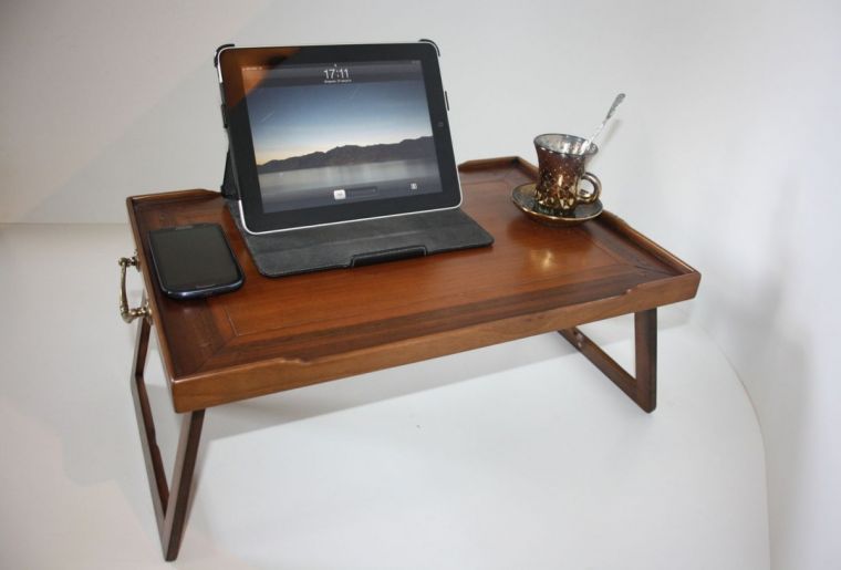 Как сделать столик для ноутбука - 120 фото лучших проектов как построить стол для ноута