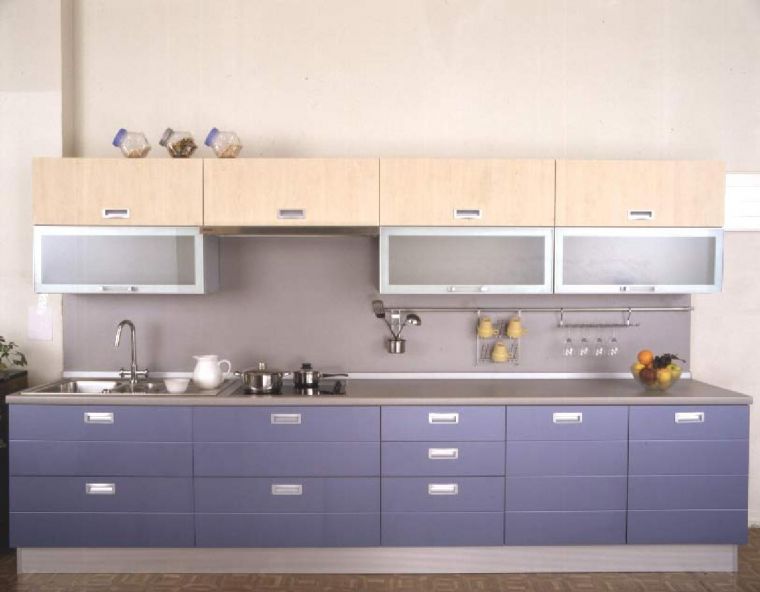 Комбинированные кухни - 145 фото реальных примеров современного интерьера кухни