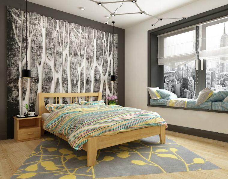 Комбинированные спальни: модные идеи оформления интерьера и современные сочетания для спальни (105 фото)